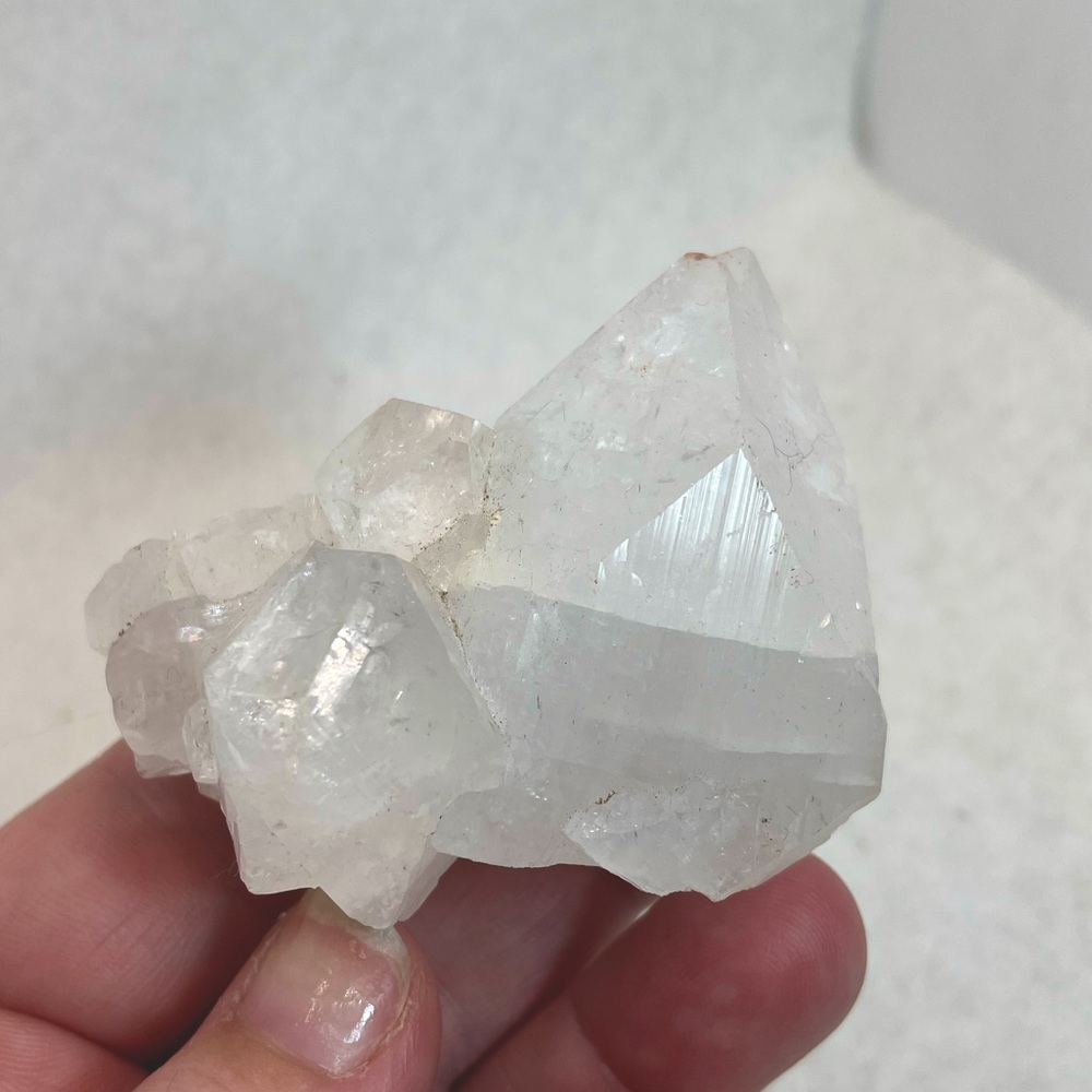 Apophyllite Crystal Cluster from India | Stunning Natural Crystal Point